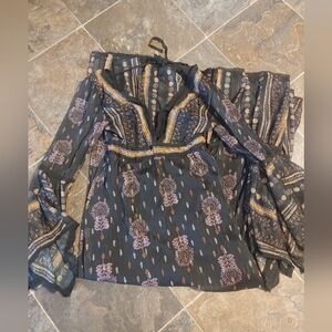 Free People Boho Dress Size Small